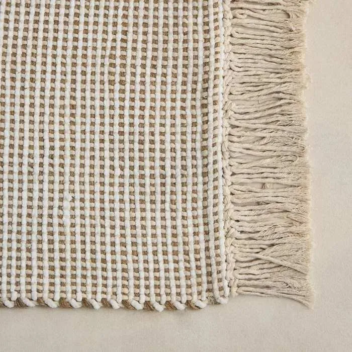 Azura Cotton Jute Rug