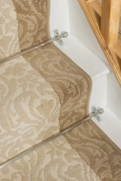 Baroque Ivory Stair Runner image 2