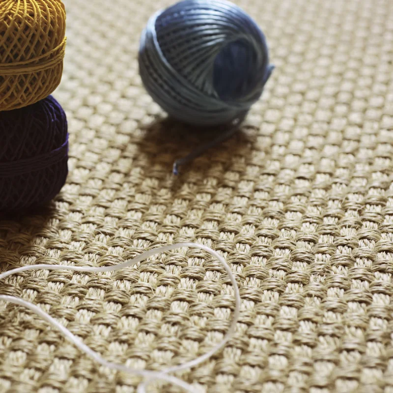 Basketweave Summer Sisal Carpet image 2 Basketweave Summer Sisal Carpet image 2