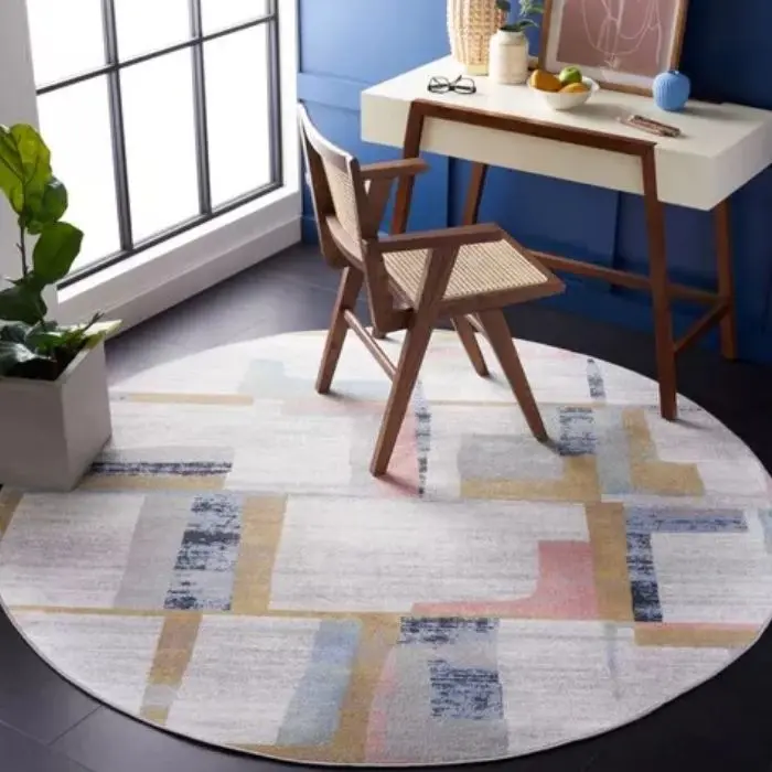 Bayside Loomed Round Rug