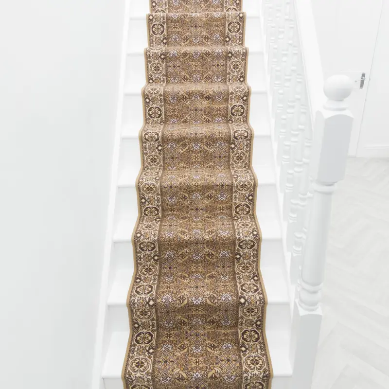 Bidjar Beige Stair Runner