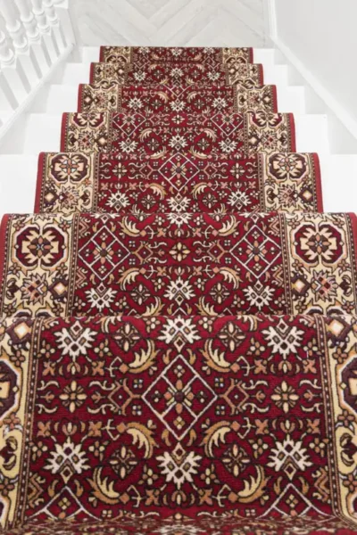 Bidjar Red Stair Runner image 3