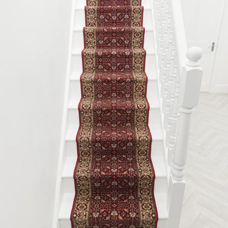 Bidjar Red Stair Runner