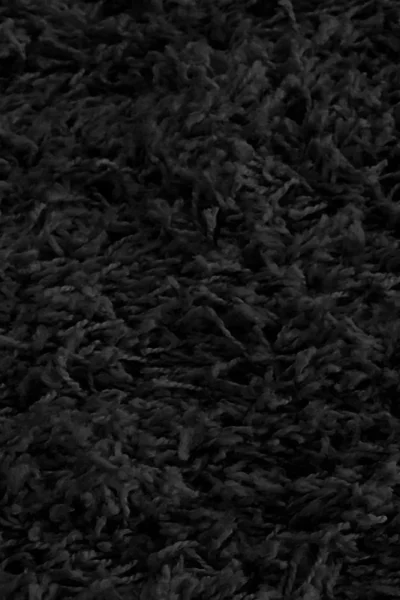 Black Libra Shaggy Rug image 3
