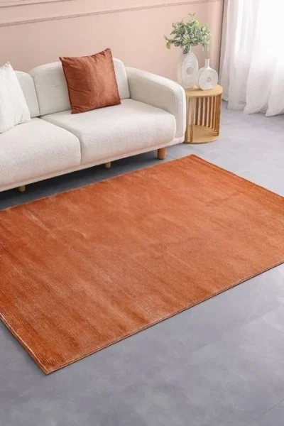 Blaire Textured Solid Rug img 3