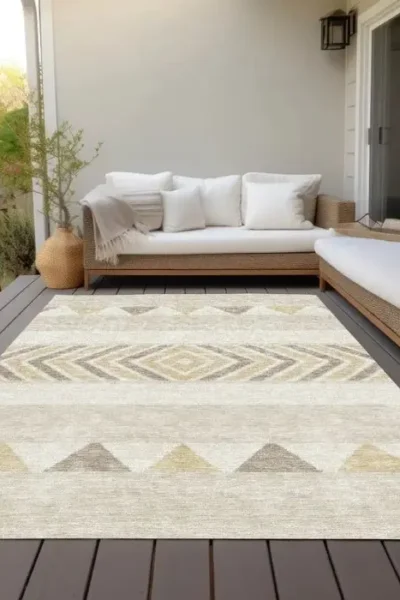 Boho Chantille Outdoor Rug