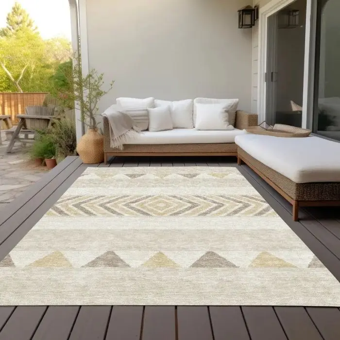 Boho Chantille Outdoor Rug