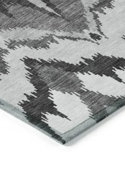Boho Ikat Outdoor Rug img 1