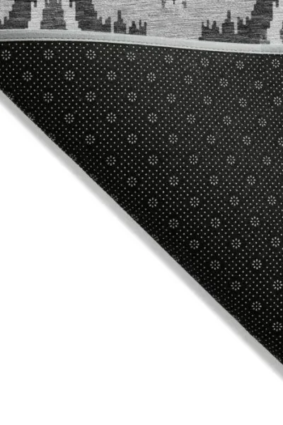 Boho Ikat Outdoor Rug img 2