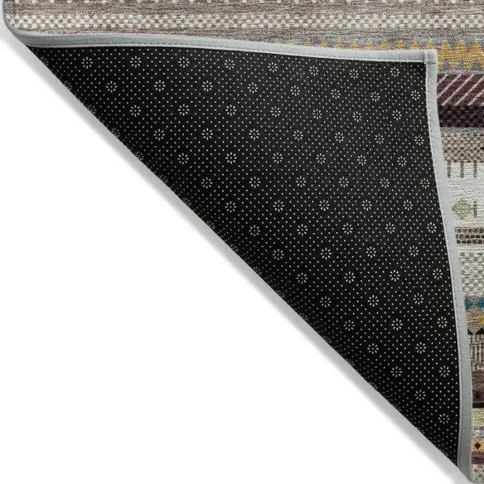 Boho Stripes Outdoor Rug img 3