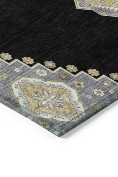 Boho Traditional Outdoor Rug img 2