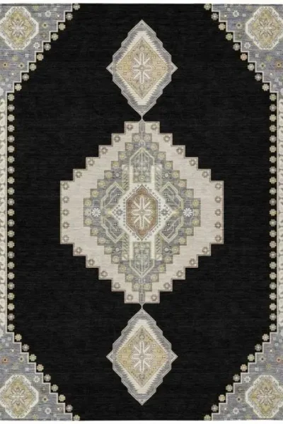 Boho Traditional Outdoor Rug img 4