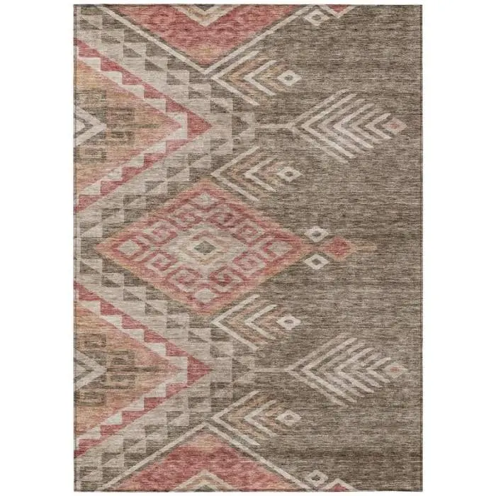Boho Tribal Outdoor Rug img 4