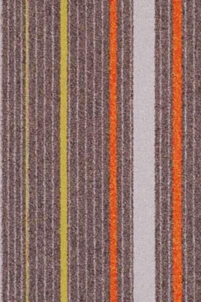 Bold Multicolor Stripe Carpet image 1