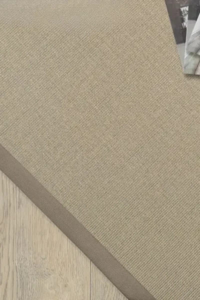 Boucle Accents Aluminium Sisal Carpet