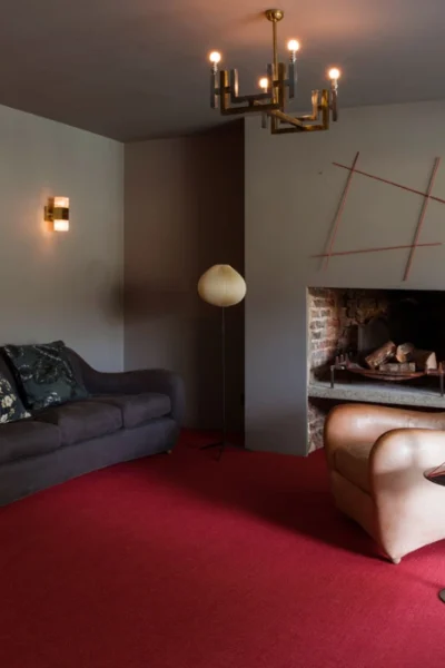 Boucle Accents Scarlet Sisal Carpet