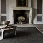 Boucle Anthracite Sisal Carpet