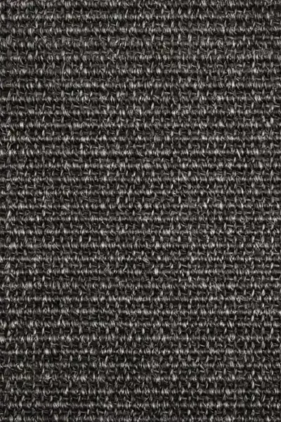 Boucle C Anthracite Sisal Carpet image 2