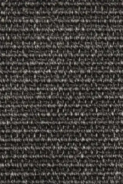 Boucle C Anthracite Sisal Carpet image 3