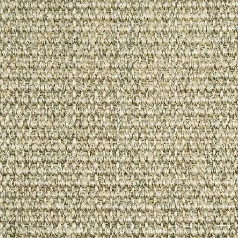 Boucle C Silver Sisal Carpet