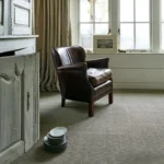 Boucle Steel Blue Sisal Carpet