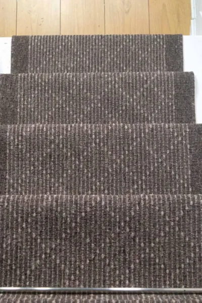Boulevard Brown Stair Runner image 2