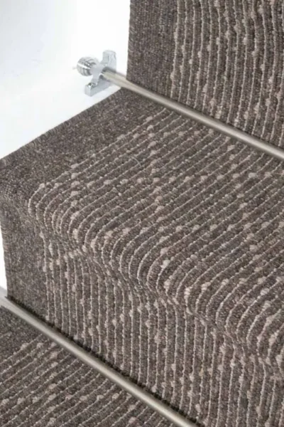 Boulevard Brown Stair Runner image 3