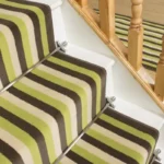 Broad 6 Green Stair Runner image 2