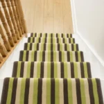 Broad 6 Green Stair Runner image 3