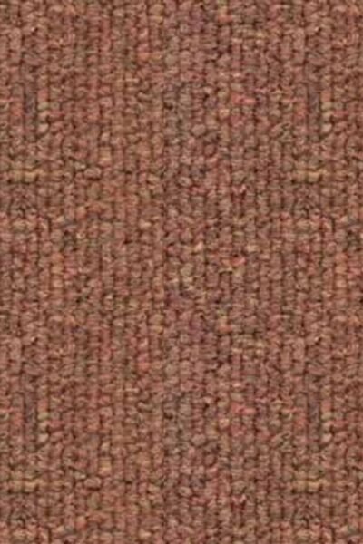 Burnt Clay Loop Pile Carpet Tile image 1