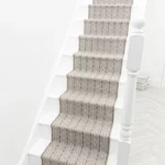 Cable Beige Stair Runner image 3