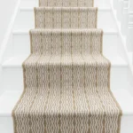 Cable Brown Stair Runner