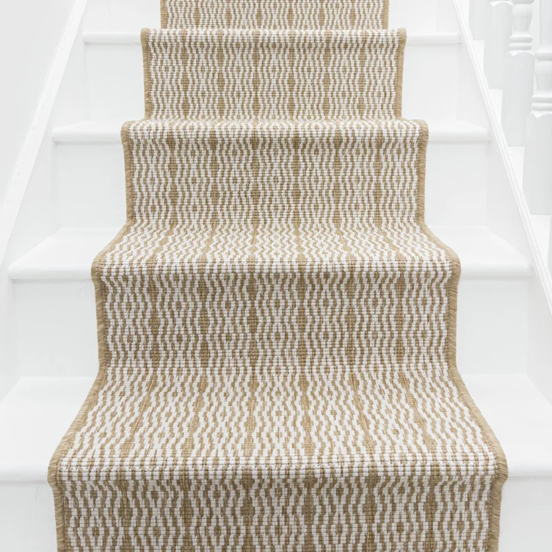 Cable Brown Stair Runner