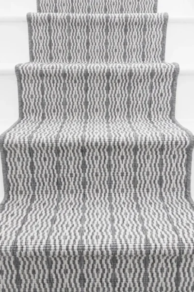 Cable Grey Stair Runner