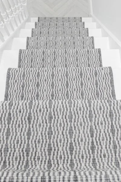 Cable Grey Stair Runner image 2