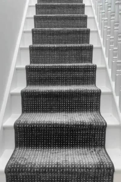 Canyon Gravel Cement Stair Runner