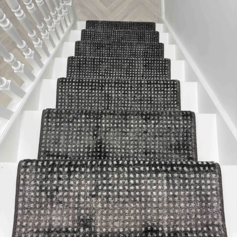 Canyon Gravel Cement Stair Runner image 4 Canyon Gravel Cement Stair Runner image 4