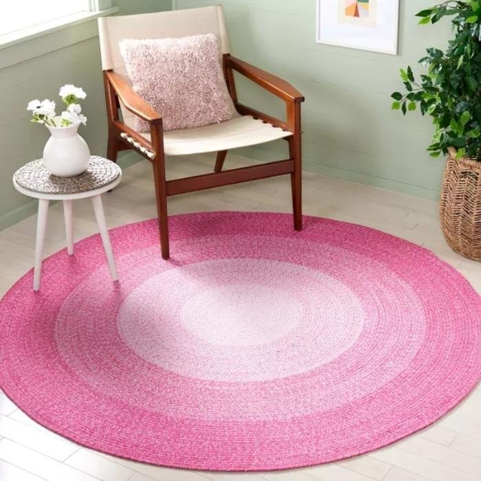 Cape Cod Woven Round Rug