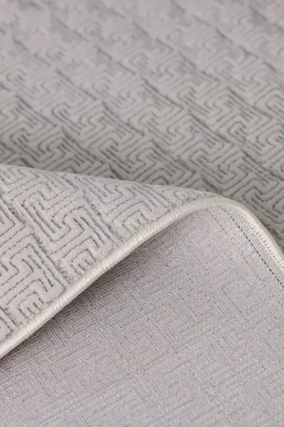 Carel Textured Solid Rug img 1