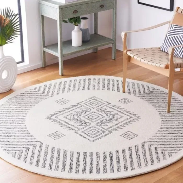 Casablanca Tufted Round Rug