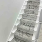 Castilla CreamSilver Stair Runner image 2