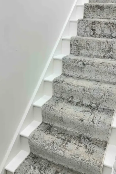 Castilla CreamSilver Stair Runner image 2