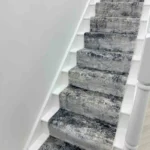 Castilla GreyBlue Stair Runner image 2