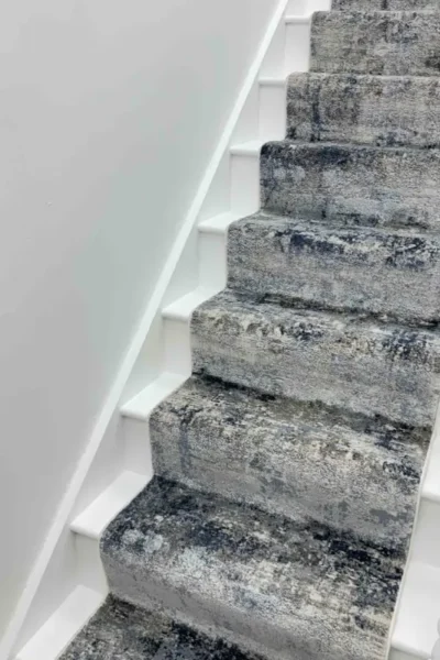 Castilla GreyBlue Stair Runner image 2