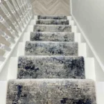 Castilla GreyBlue Stair Runner image 3