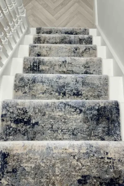 Castilla GreyBlue Stair Runner image 3