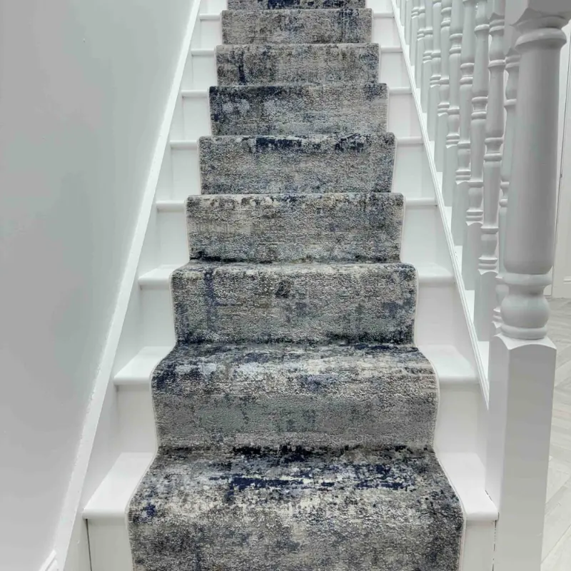 Castilla GreyBlue Stair Runner