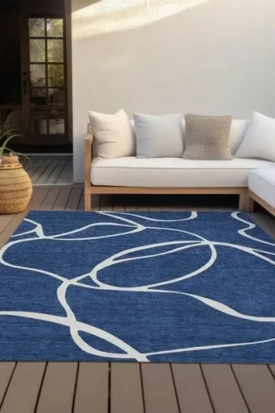 Chantille Abstract Outdoor Rug