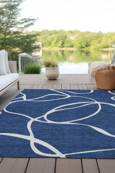 Chantille Abstract Outdoor Rug img 1