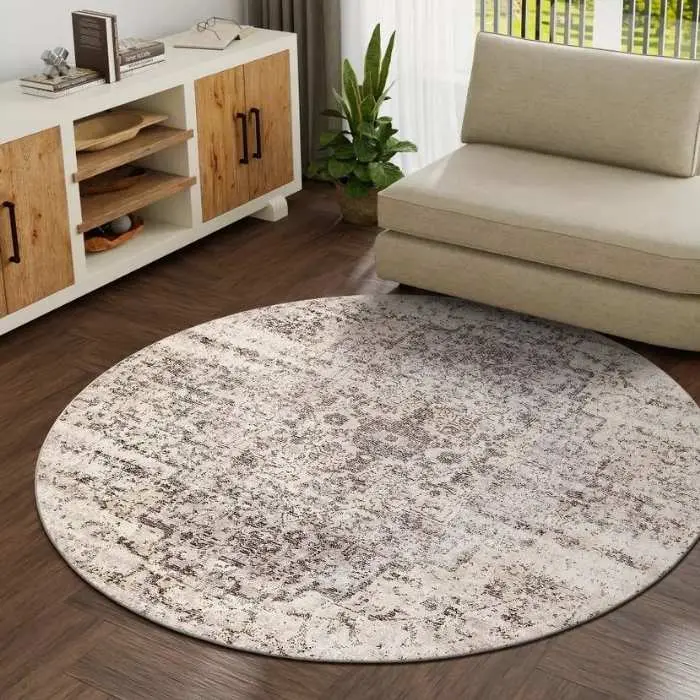 Charm Unicorn Round Rug